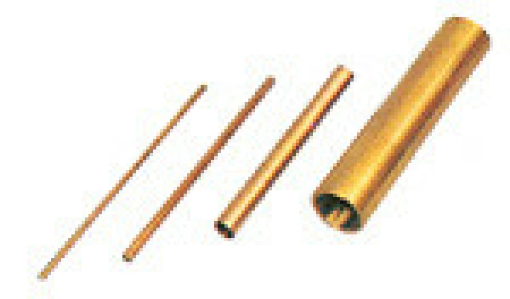 Round Brass Tube