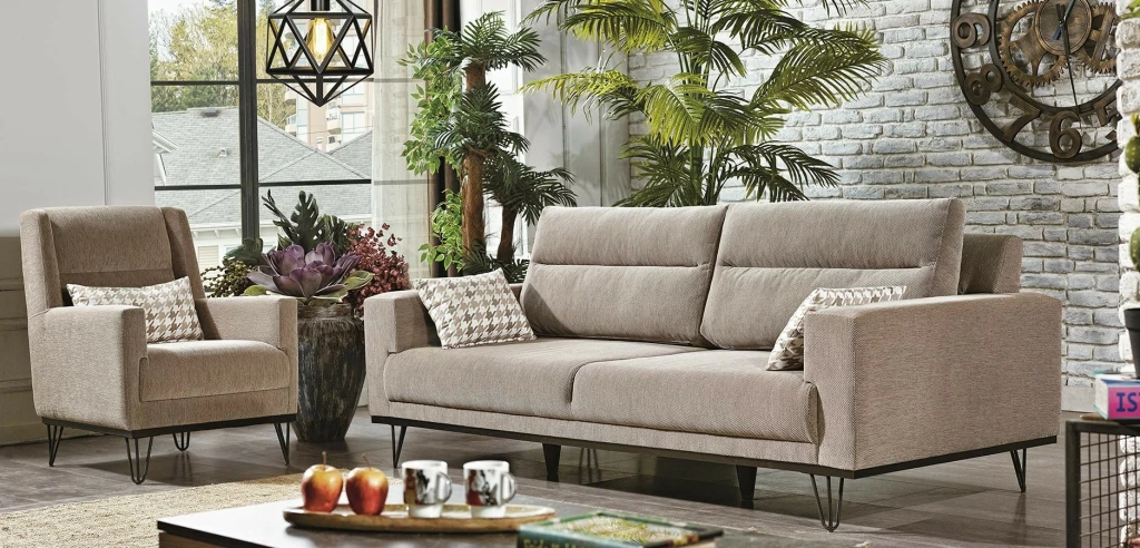 New Atlantik Sofa Set 33B