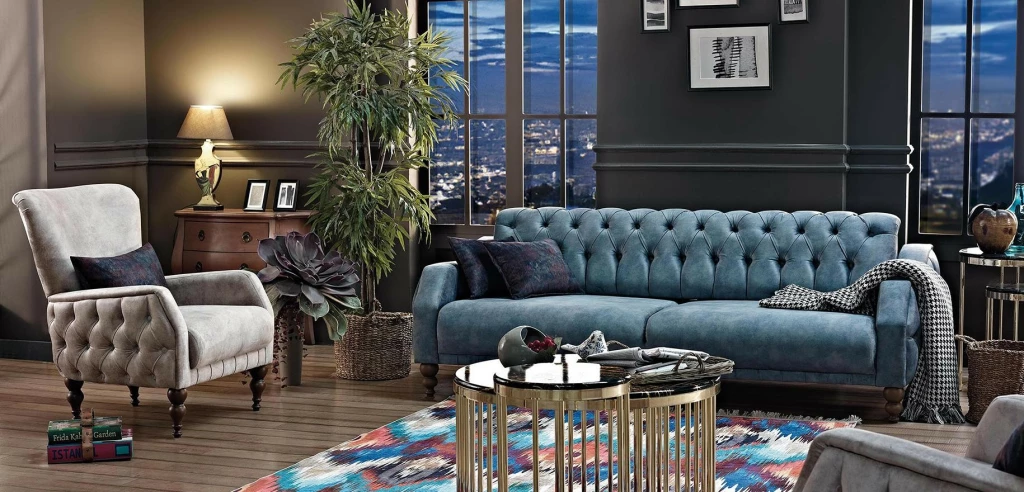 Sehzade Sofa Set 33B