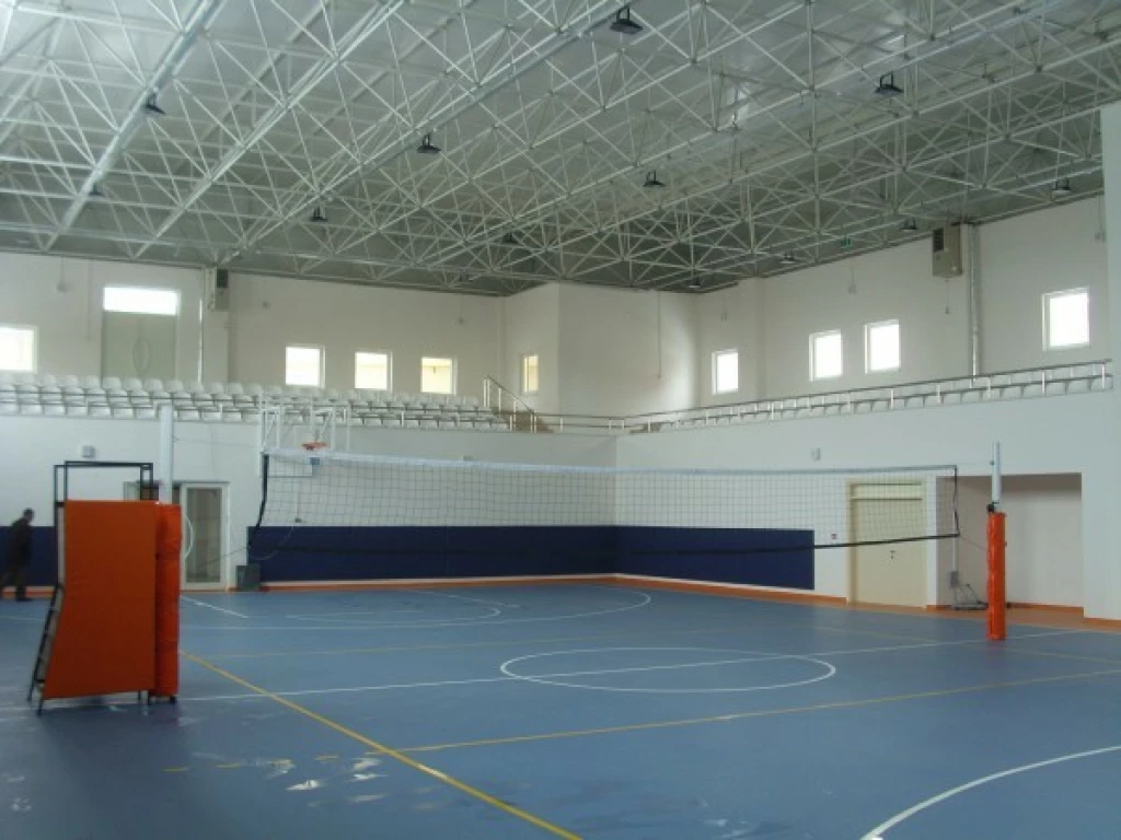 Çınarlı Primary School Indoor Sports Hall Construction