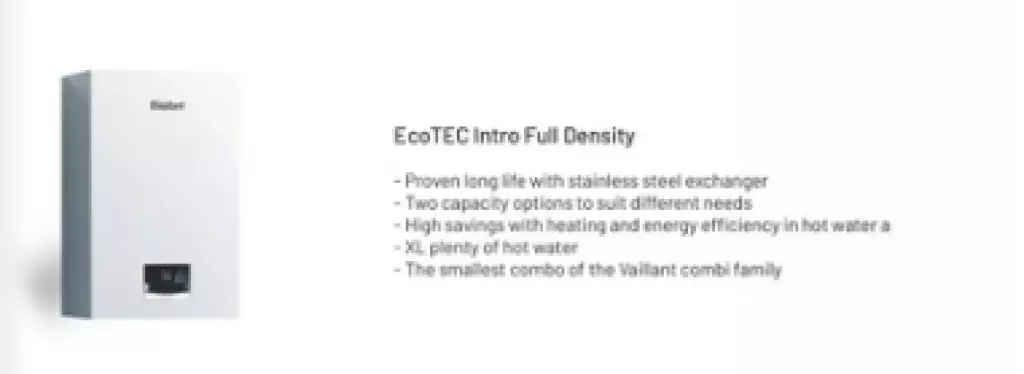 EcoTEC Intro Fulll Density