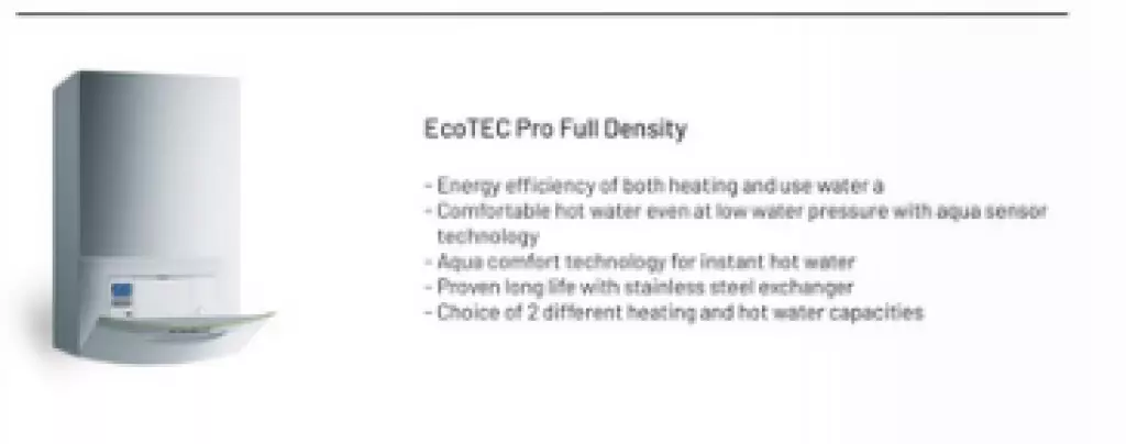 EcoTEC Pro Fulll Density