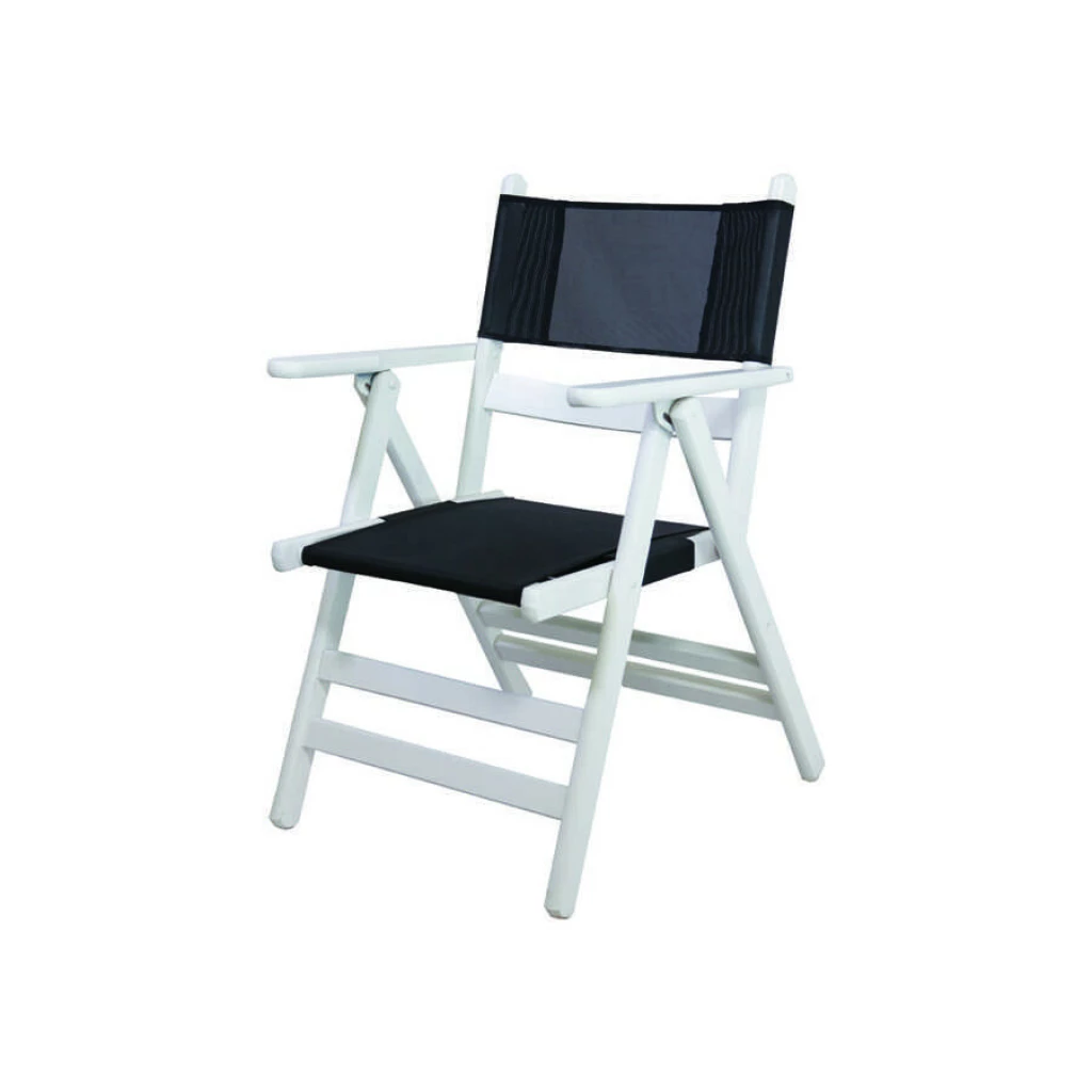 Athens chair PVC (white)