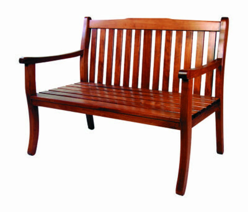 Bermuda Garden Bench - 2pcs