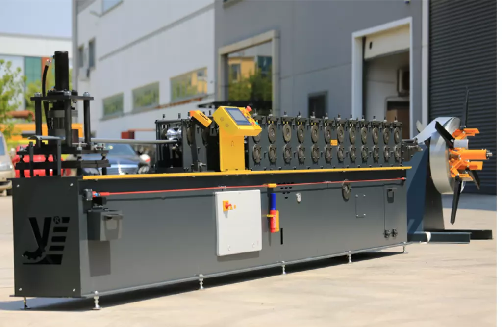 Shutter profile roll forming machine