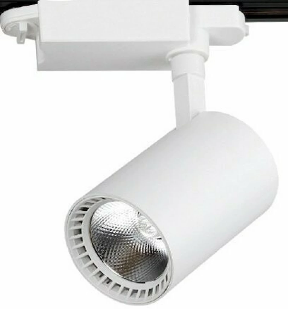 Oviled 30W LEDLİ RAY SPOT +SİYAH KASA BEYAZ IŞIK