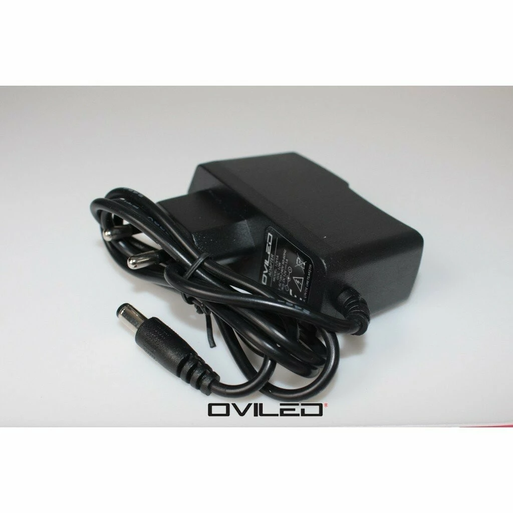 Oviled 12V 1A PLASTIC CASE LED ADAPTER