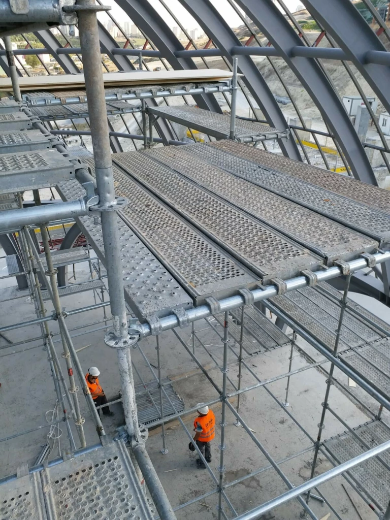 RING LOCK SCAFFOLD SYSTEM