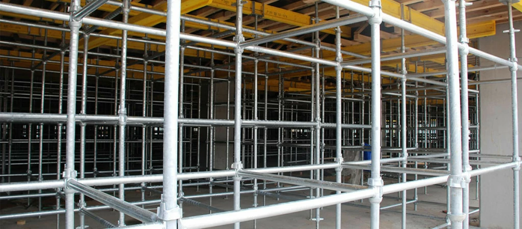 CUP LOCK SCAFFOLD SYSTEM