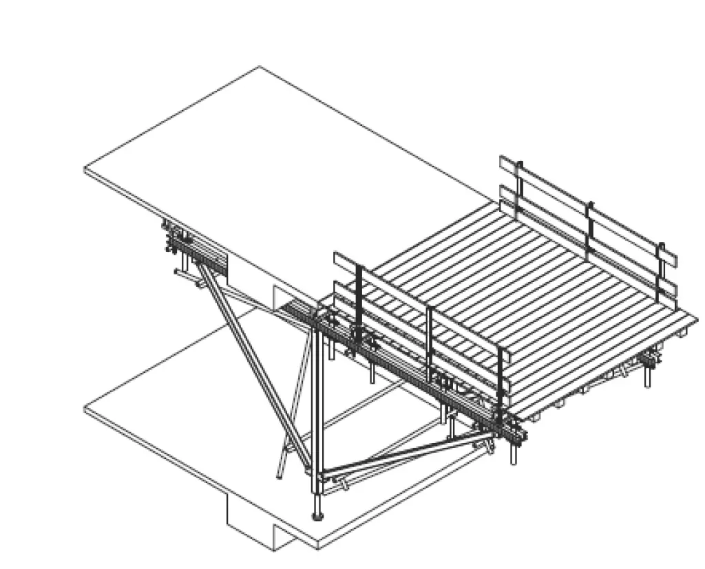 TABLE TRANSFER BRACKET