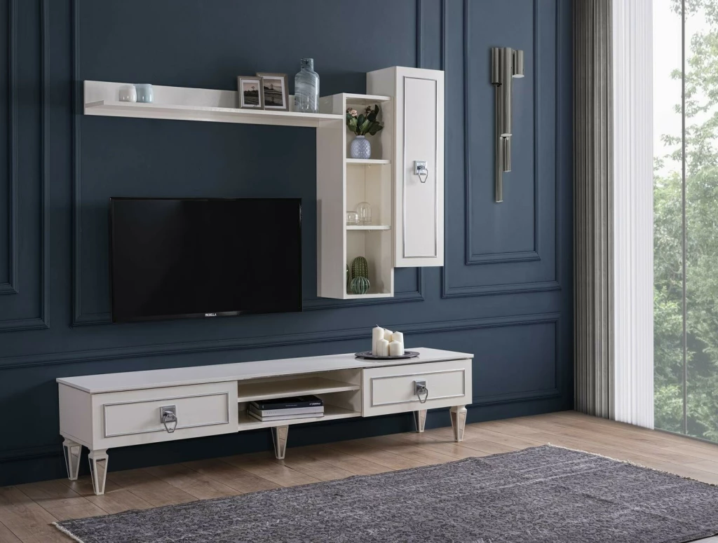 Aronya Moonstone Tv Unit