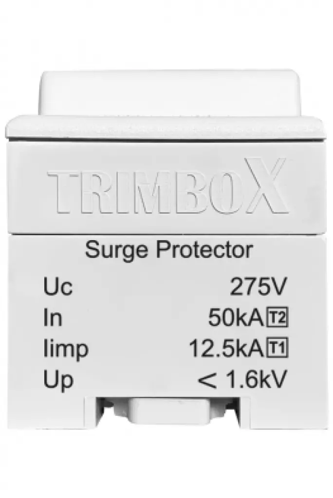 TRIMBOX 2-Pole B+C Class Surge Arresters