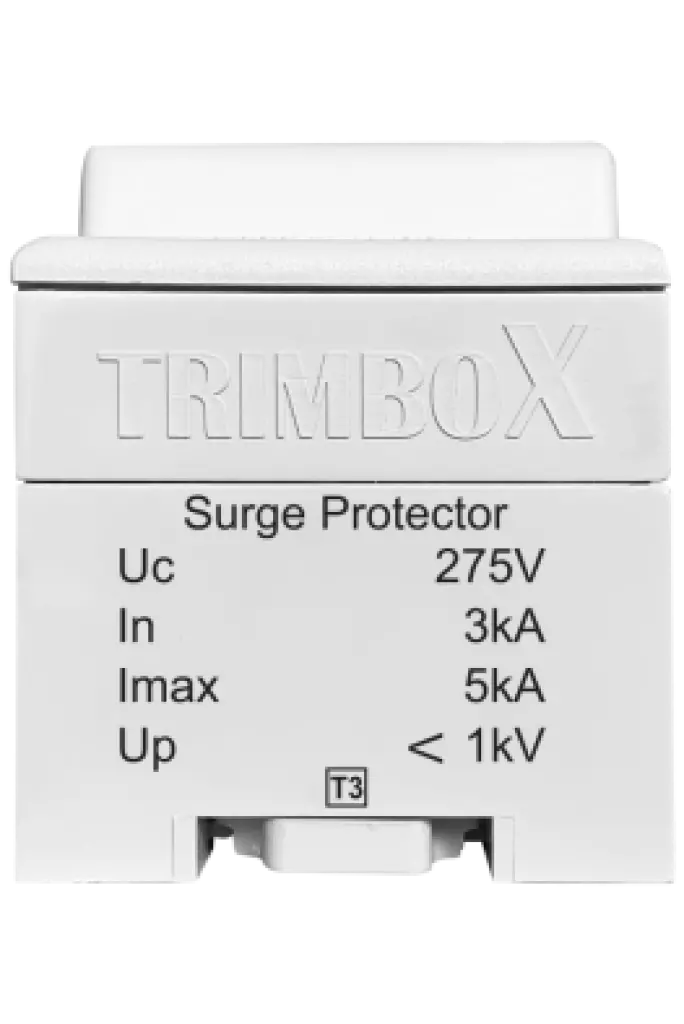 2-Pole D Class Surge Arrester