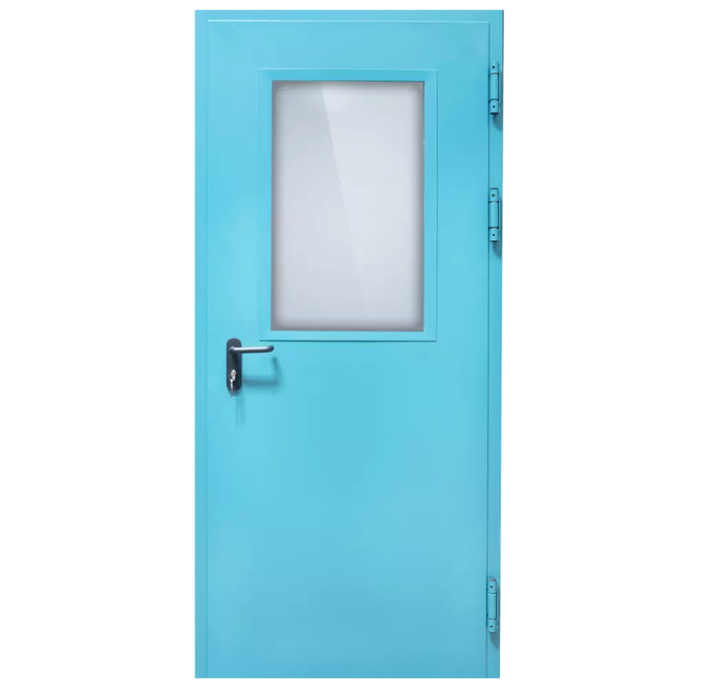 MFD-G90 SINGLE LEAF GLASS FIRE DOOR