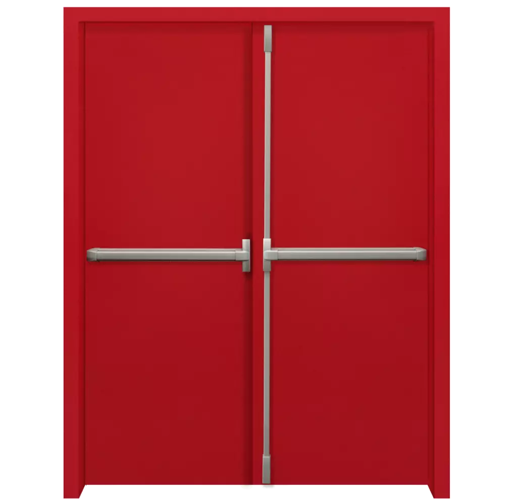 MFD-d-90 DS DOUBLE FIRE DOOR