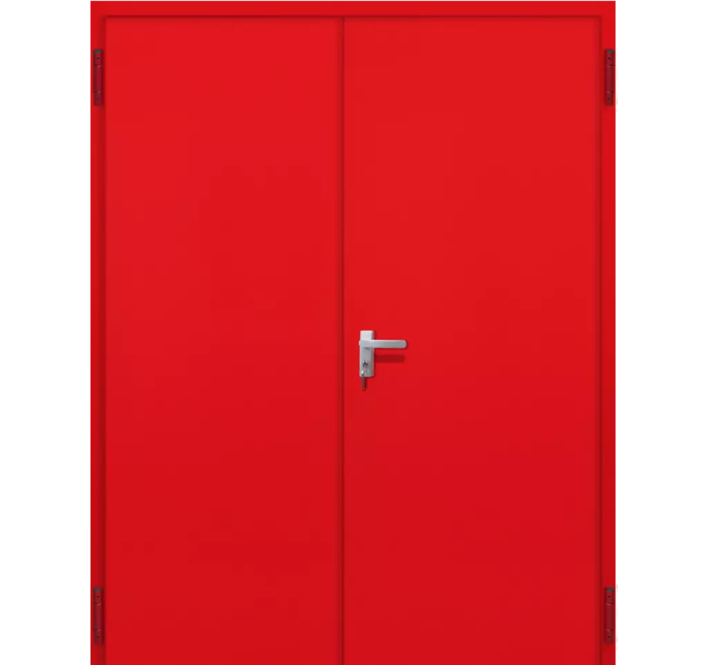 MSD-d dOUBLE METAL DOOR