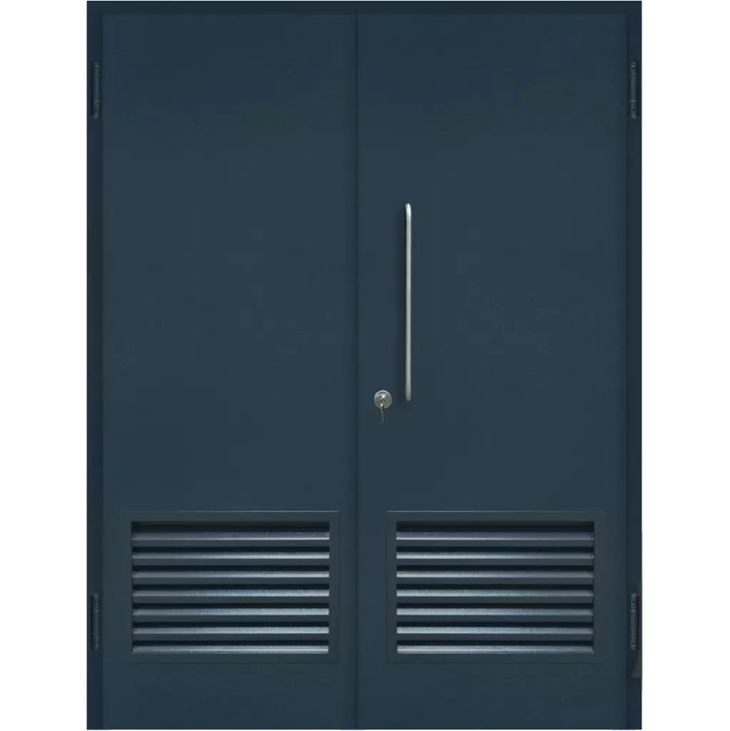 DOUBLE LEAF LOUVERED DOORS