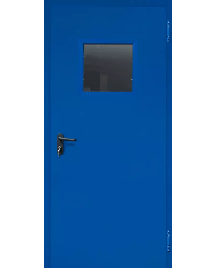 MSD -G SINGLE LEAF GLAZED METAL DOOR