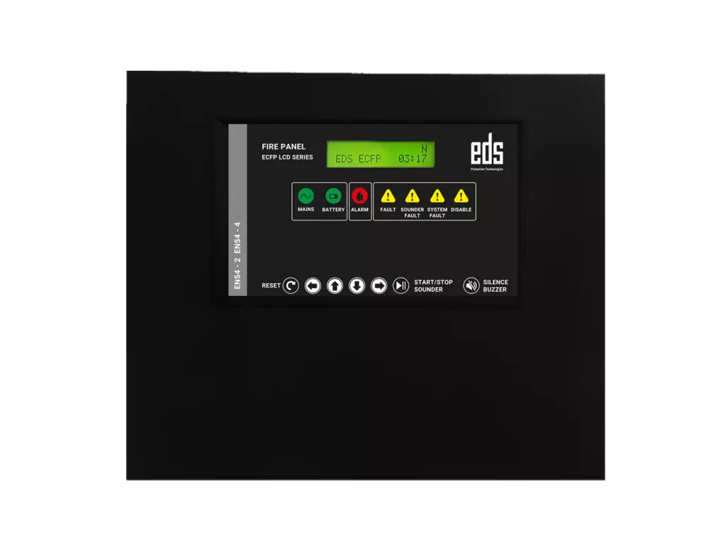 4 Zone Fire Alarm Panel ECFP4P