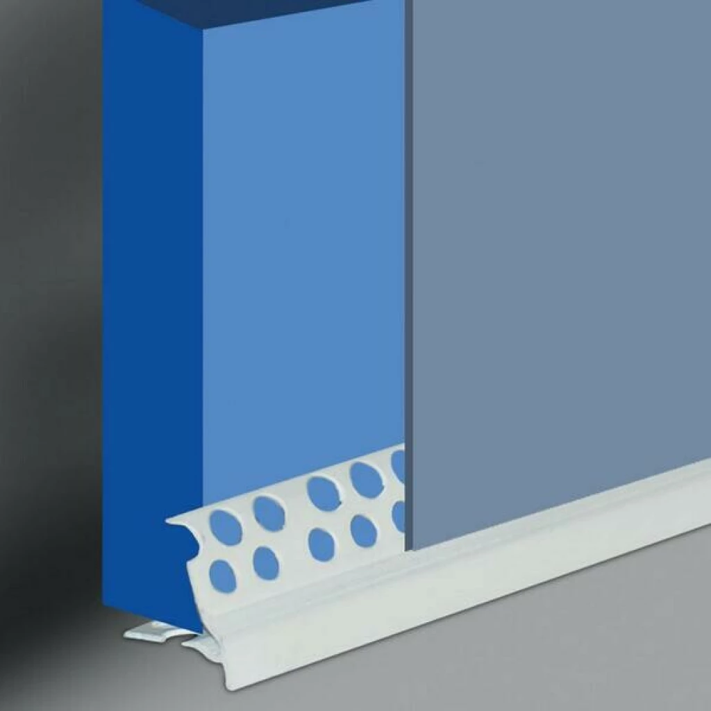 DRYWALL PROFILE AND DROPPER BEADS