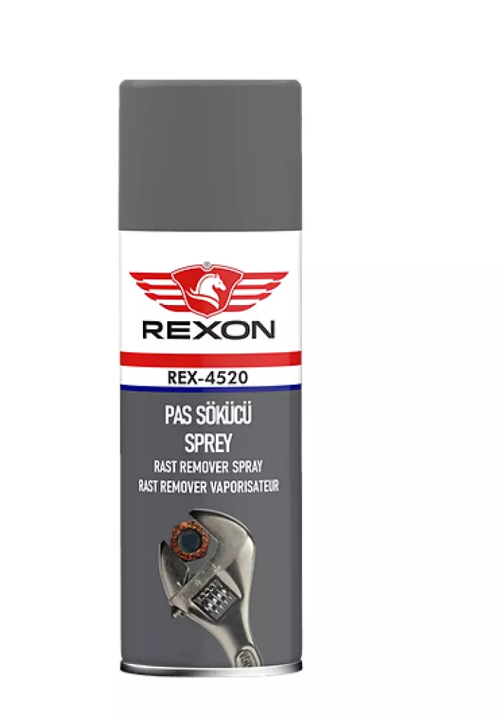 Rust remover spray