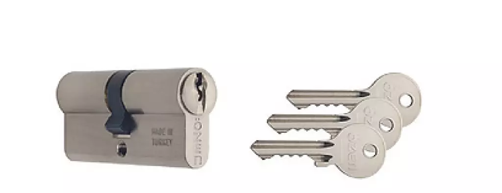 Cylinder Normal Keys