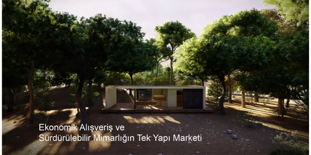 ALK01 TİP PORTATİF YAŞAM ALANI