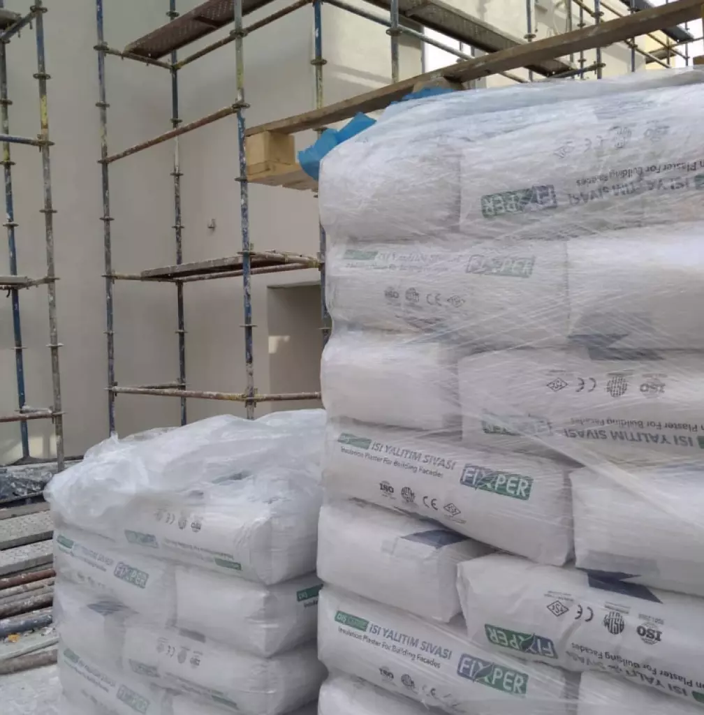 Fixper Insulation Plaster