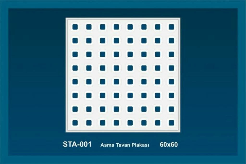 Asma Tavan Plakaları | STA-001