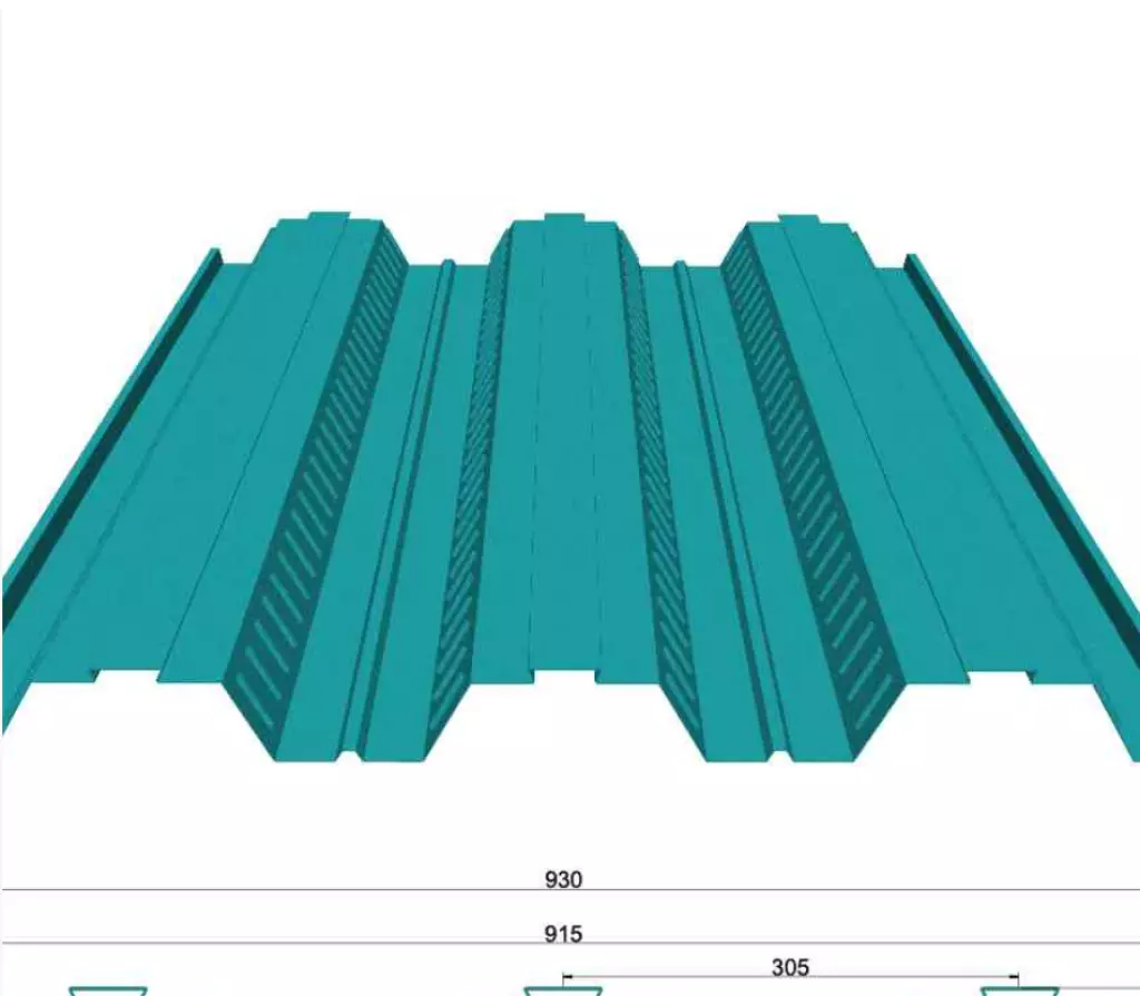 70 / 915 Deck Beton Altı Trapezi