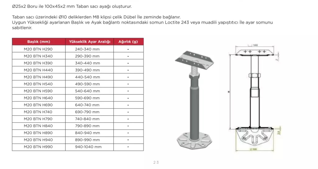 Sismik Taşıyıcı Ayak