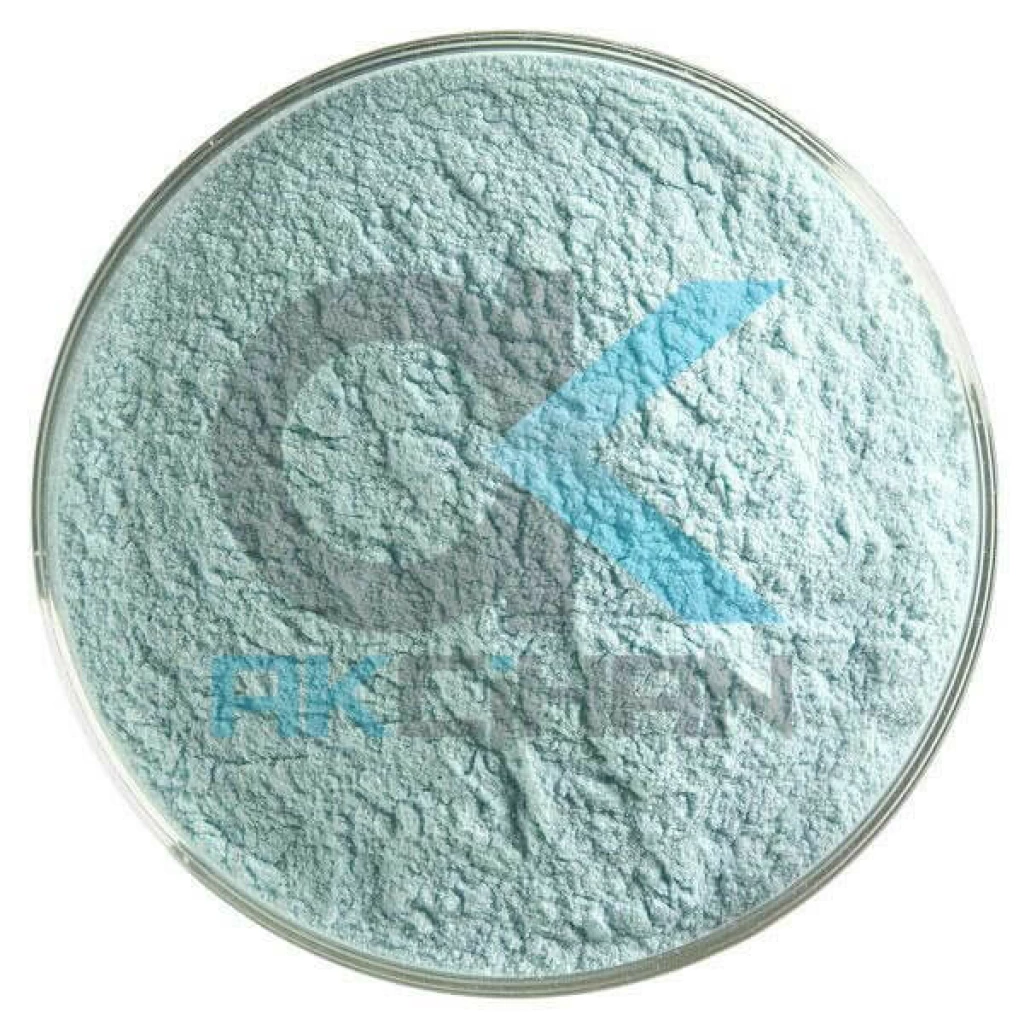 Blue Glass Powder