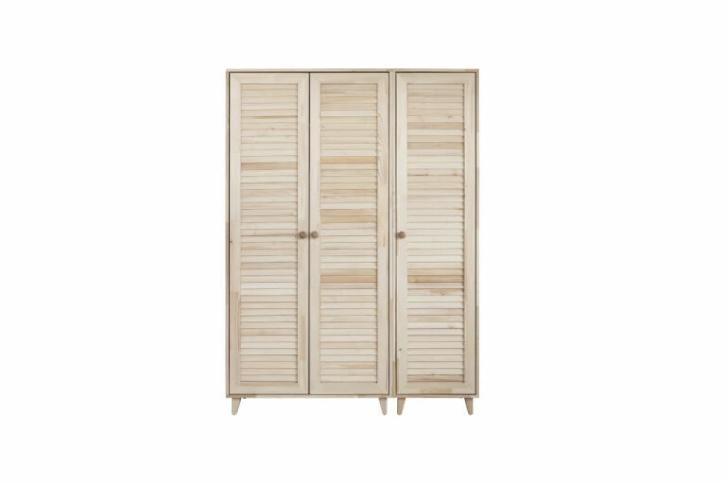 Nil 3 Doors Shutter Wardrobe