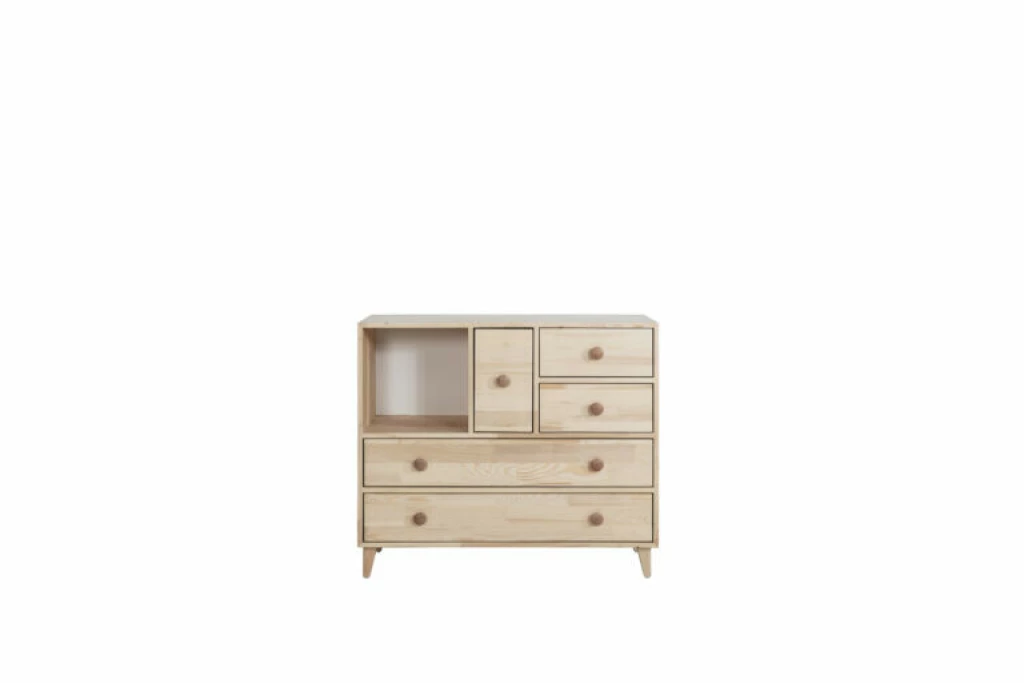 Nil 5 Drawer Dresser