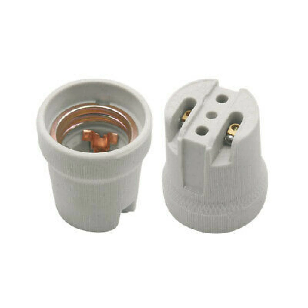 Atek E27 Universal Porcelain Socket