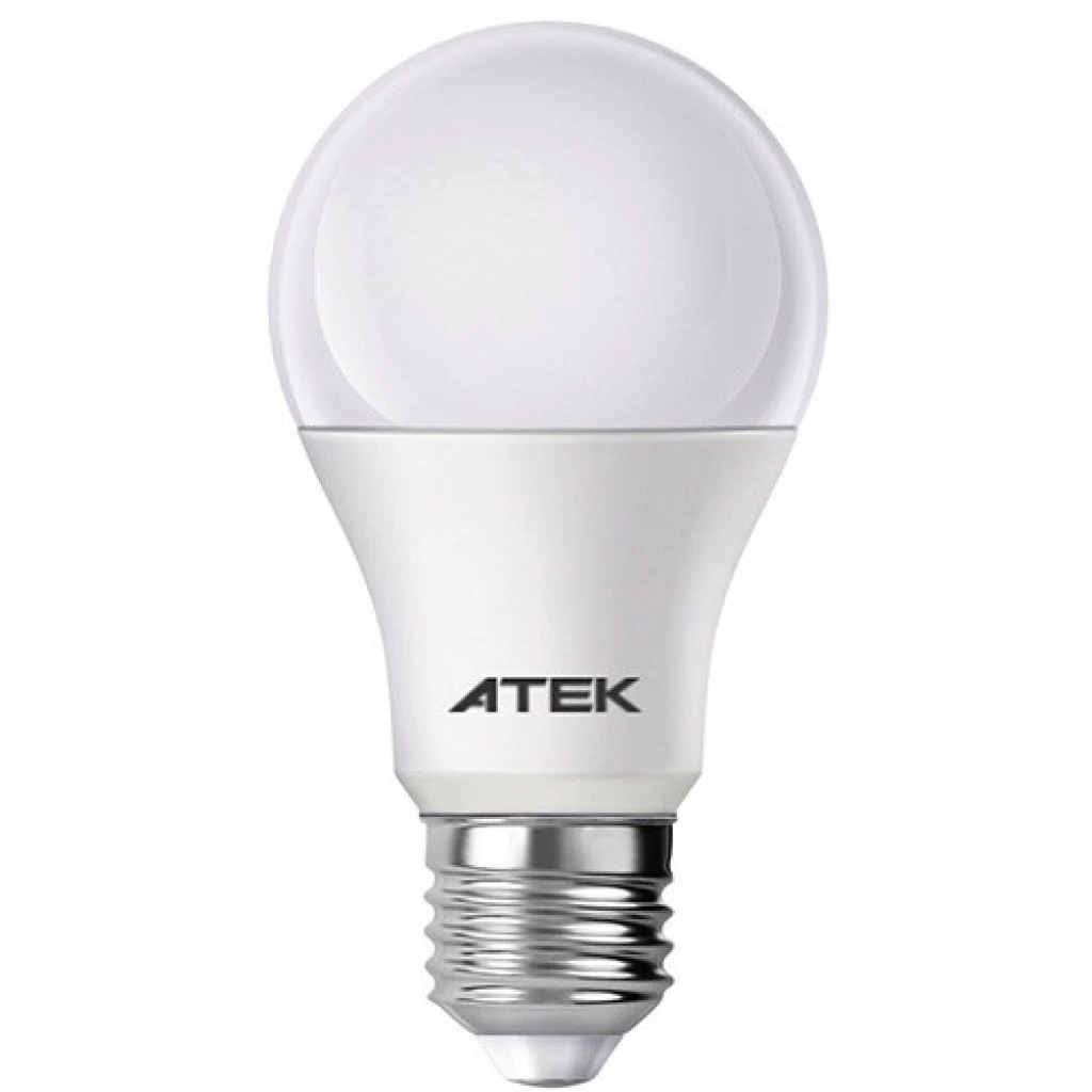 Atek LED Bulb E27 White Light