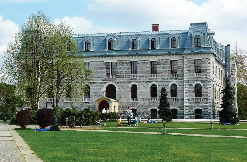 BOGAZICI UNIVERSITY (PARTIAL) ISTANBUL / TURKEY