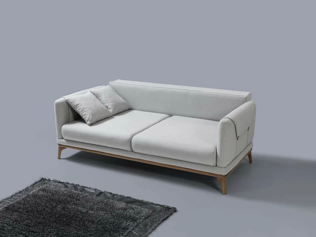 White Sofa Set