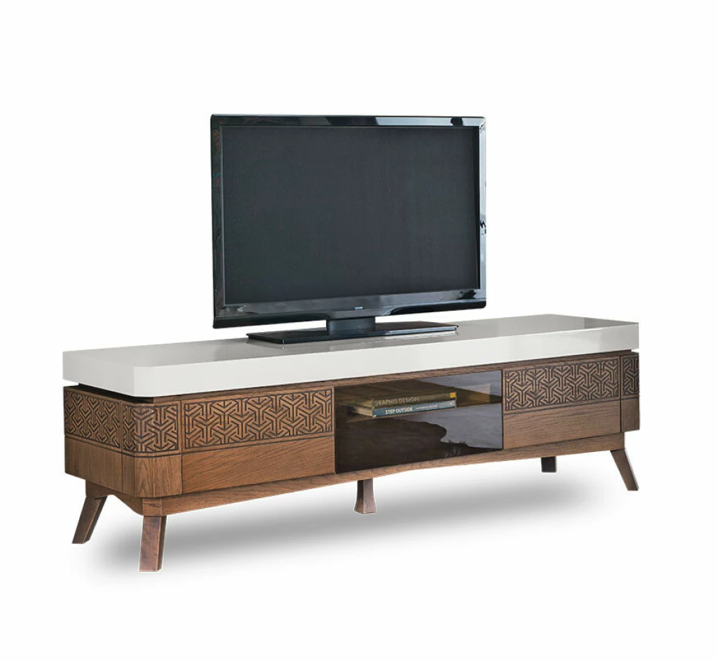 WOODEN TV ÜNİTESİ