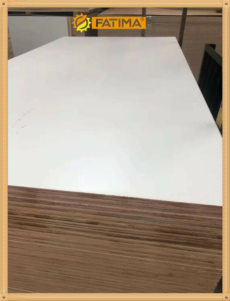 High Quality 18mm Cabinets Melamine Laminate Plywood / Gabinetes Alta Calidad 18mm Madera Contrachapada Laminada De Melamina