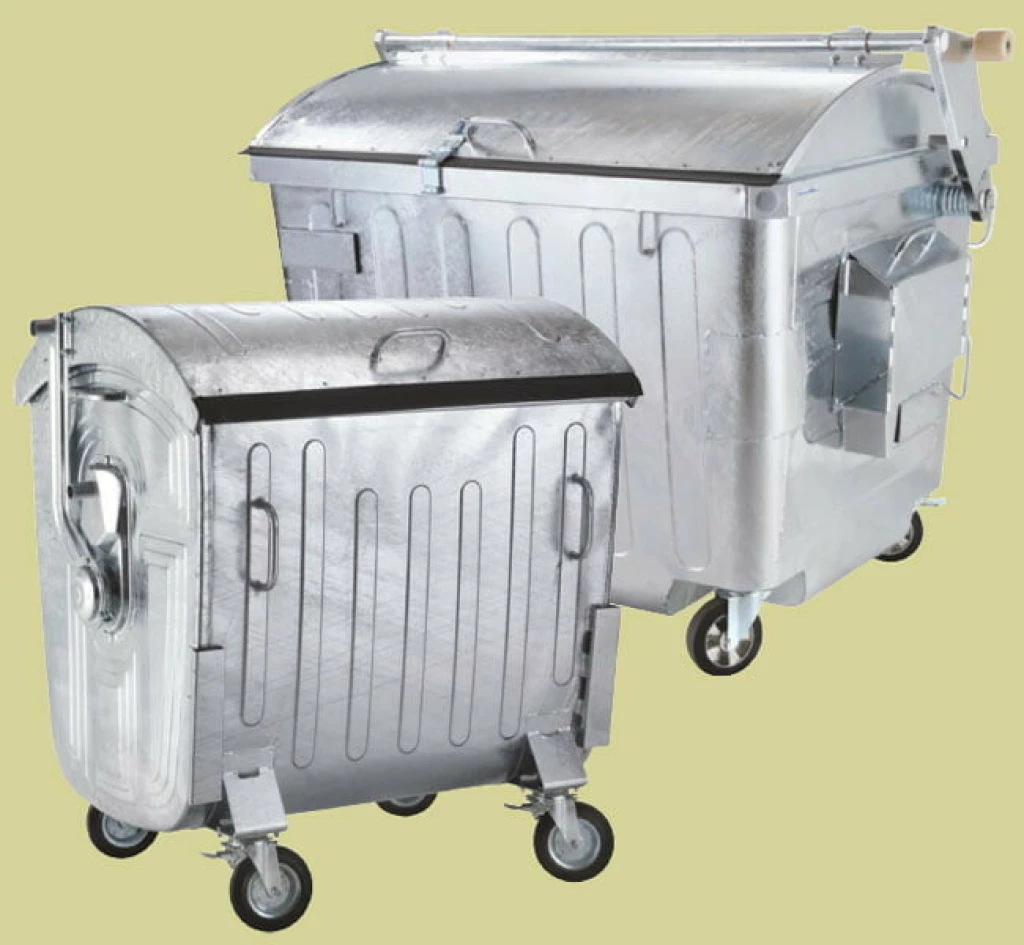 HEAVY DUTY WASTE TROLLEYS