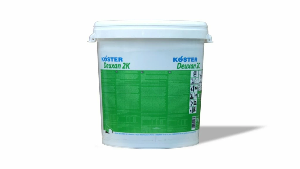 Rubber-Bitumen Based, Two Component Waterproofing (IMPORTED from Germany)