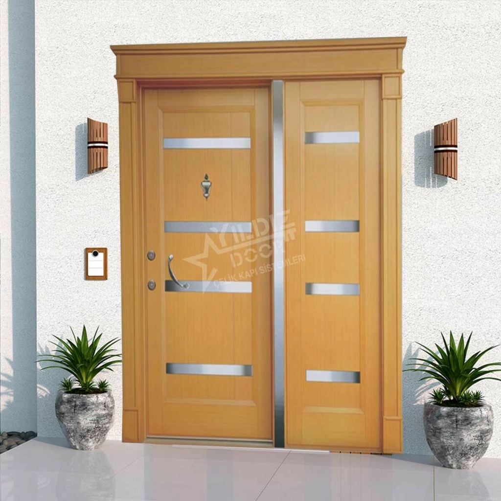 Villa Steel Door 0236YD