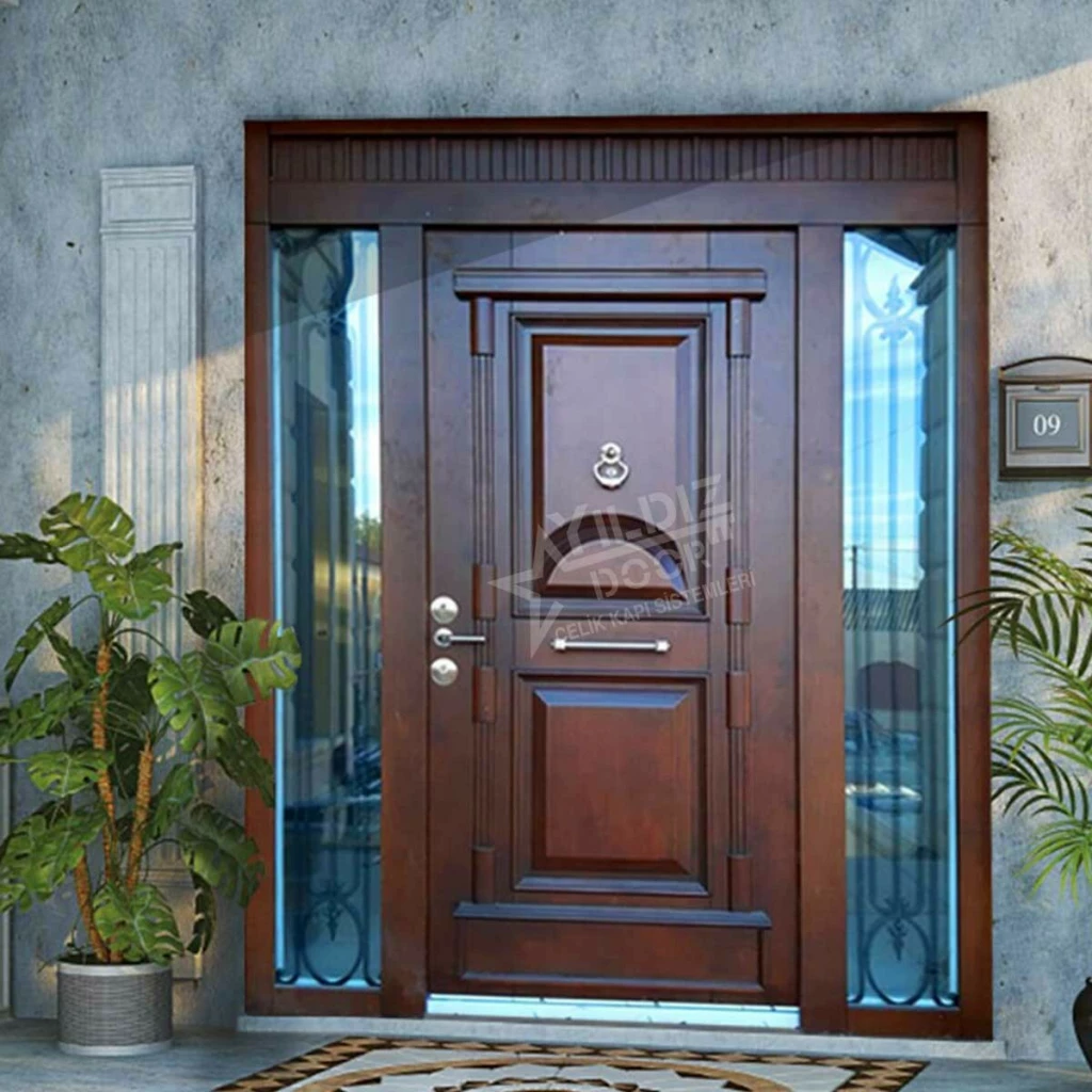 Villa Steel Door 0235YD