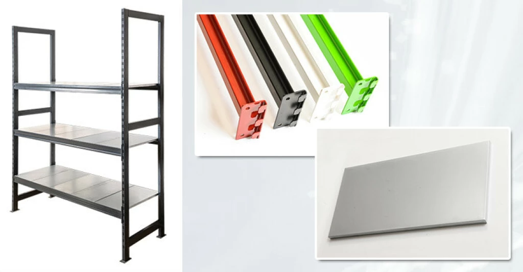 MINIRACK SHELF SYSTEMS