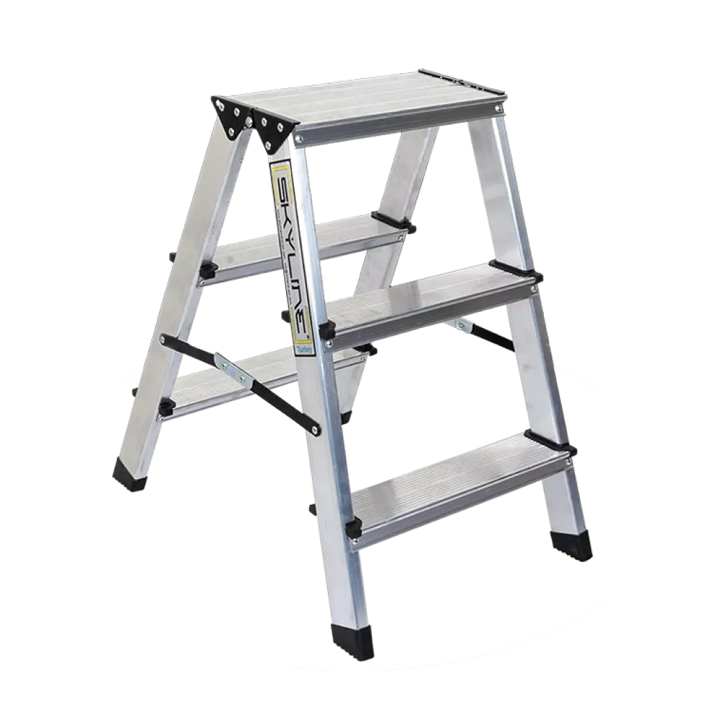 4+4 SKYGOLD DOUBLE SIDED LADDER