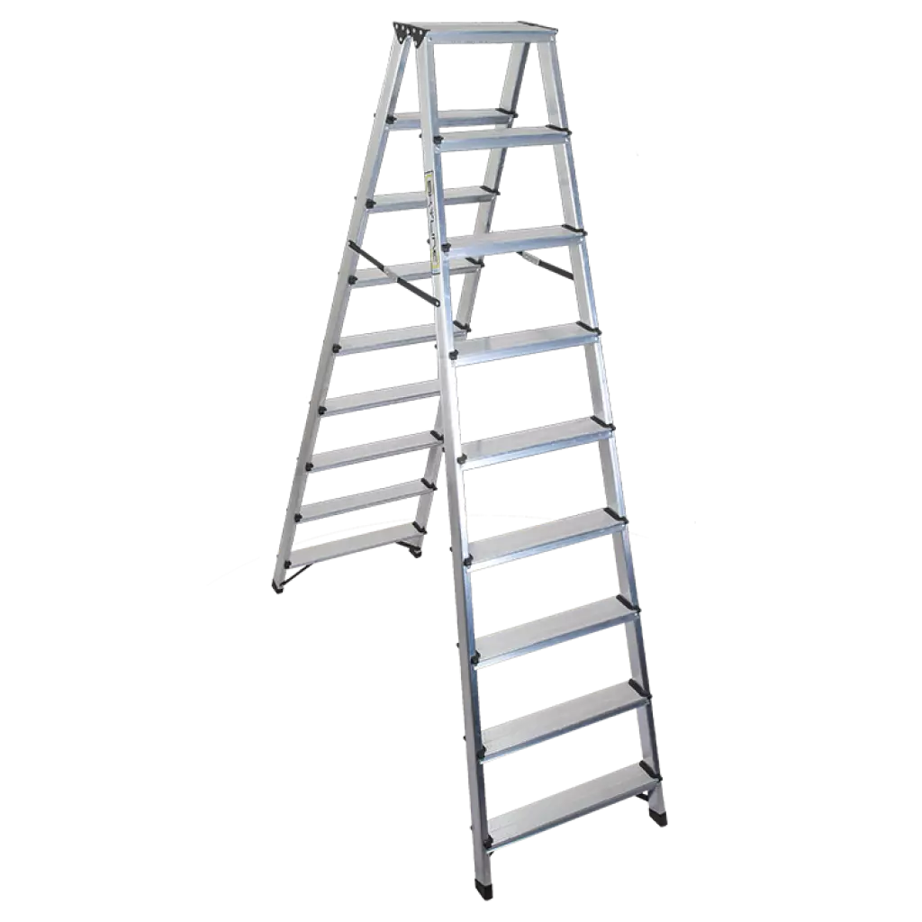 9+9 SKYGOLD DOUBLE SIDED LADDER