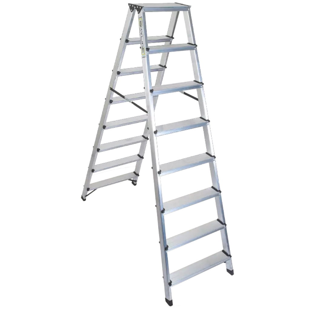 8+8 SKYGOLD DOUBLE SIDED LADDER