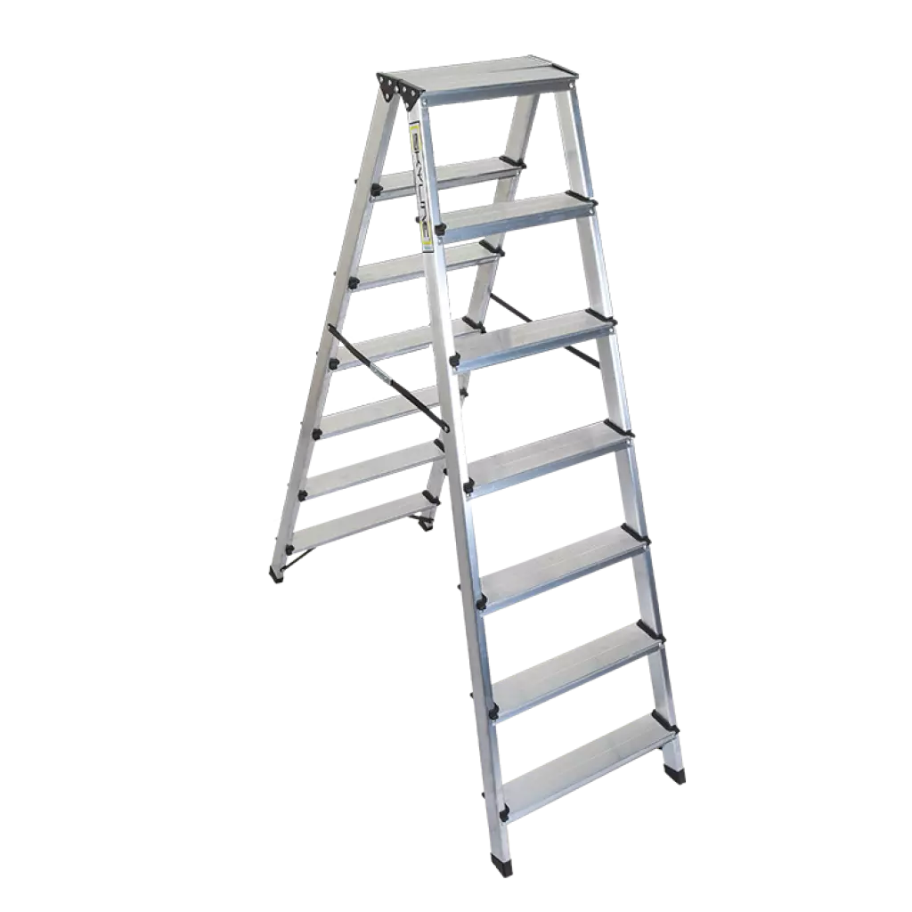 7+7 SKYGOLD DOUBLE SIDED LADDER