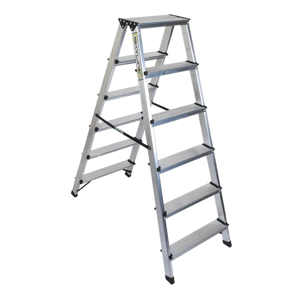 6+6 SKYGOLD DOUBLE SIDED LADDER